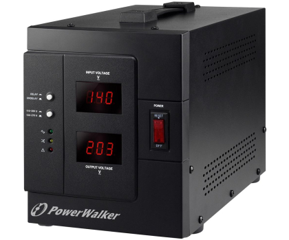 Stabilizator napięcia Power Walker STABILIZATOR NAPIĘCIA (1500VA/1200W, 2xPL)